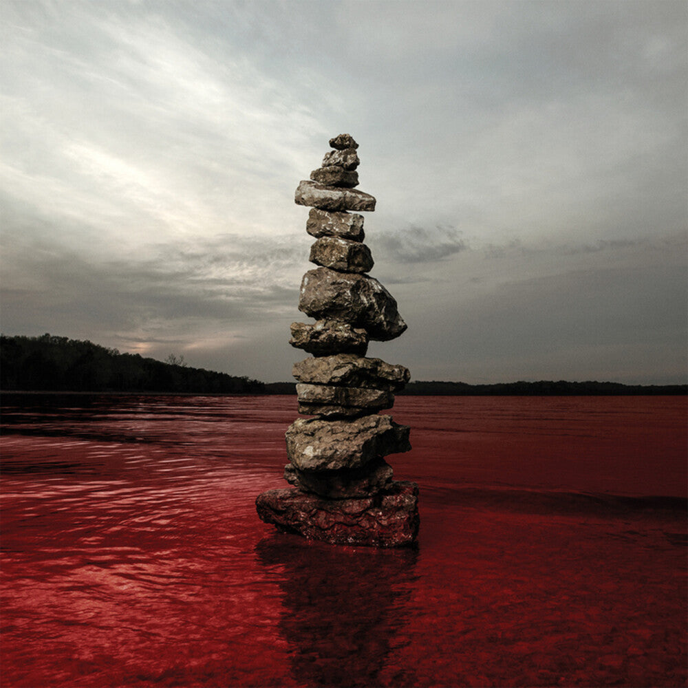 the album cover for Sevendust - Blood & Stone [LP]