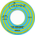 the album cover for Bubaza - Ice Breaker (Orange Vinyl)