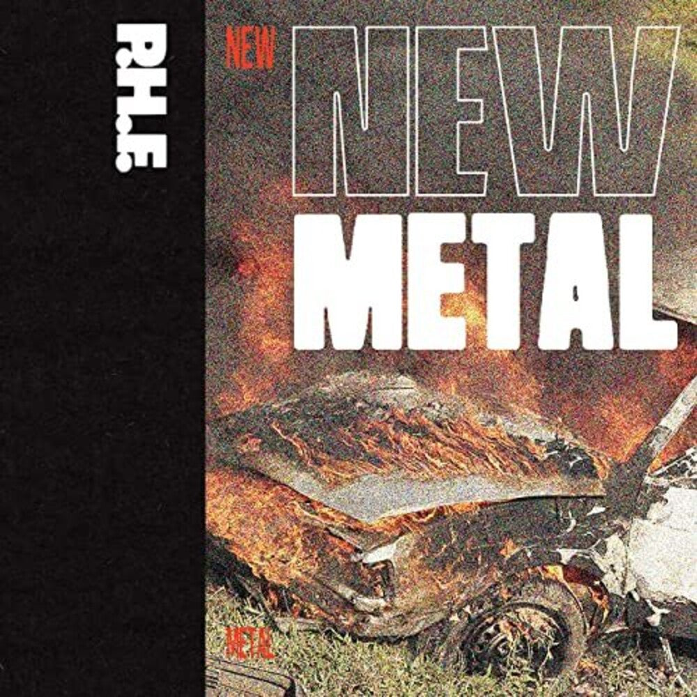 the album cover for P.H.F. - New Metal [LP]