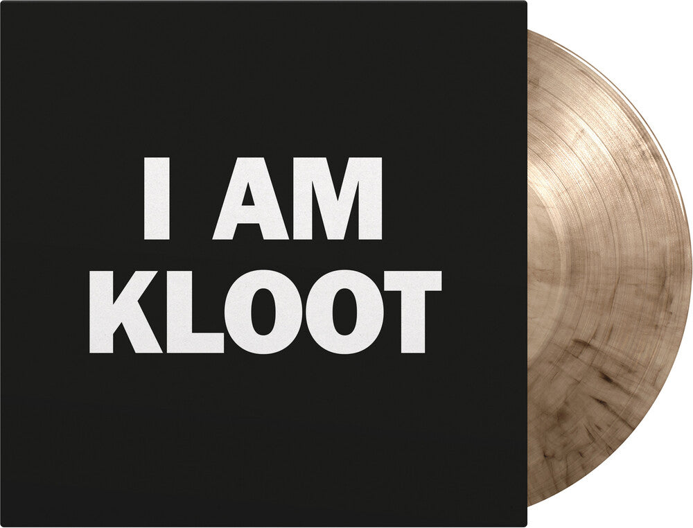 the album cover for I Am Kloot - I Am Kloot [Limited Gatefold, 180-Gram 'Smokey' Colored Vinyl]