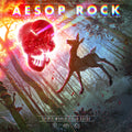 the album cover for Aesop Rock - Spirit World Field Guide