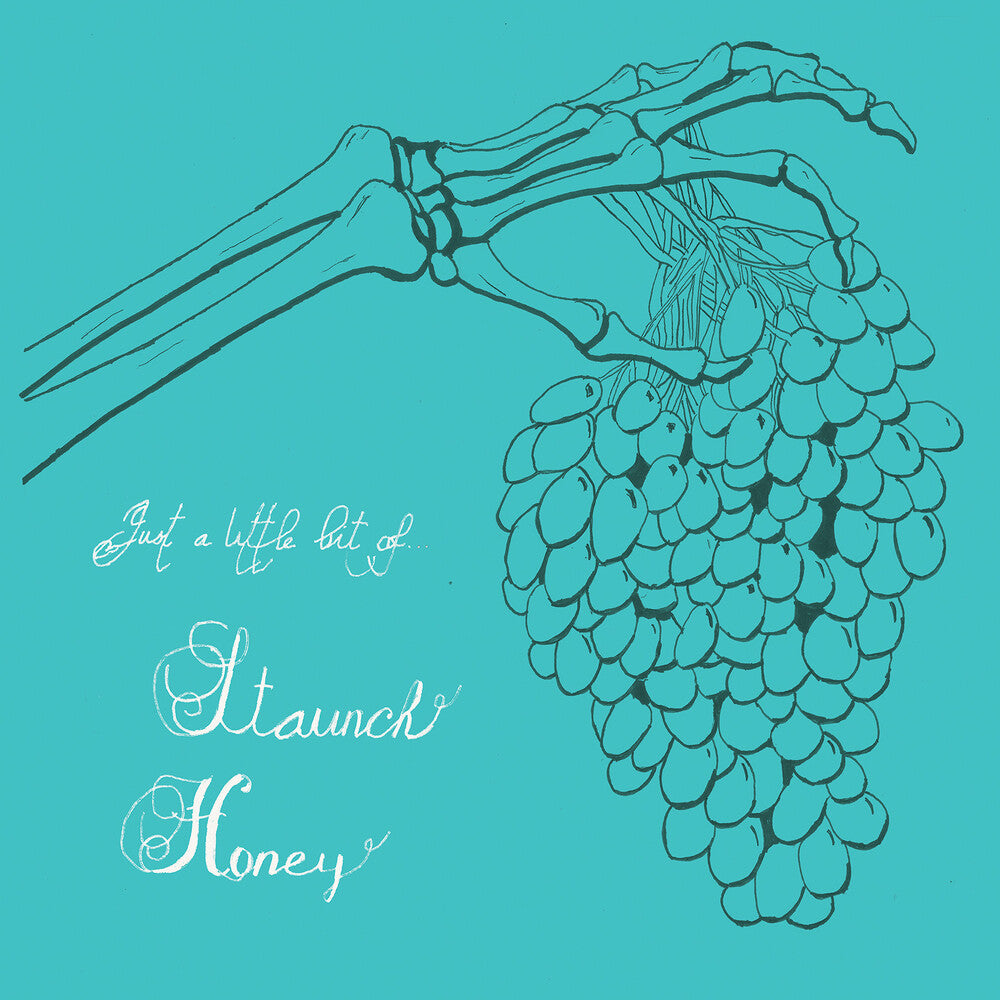 the album cover for David Nance - Staunch Honey (Fool's Gold Vinyl) (Gol)