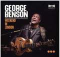 the album cover for George Benson - Weekend In London