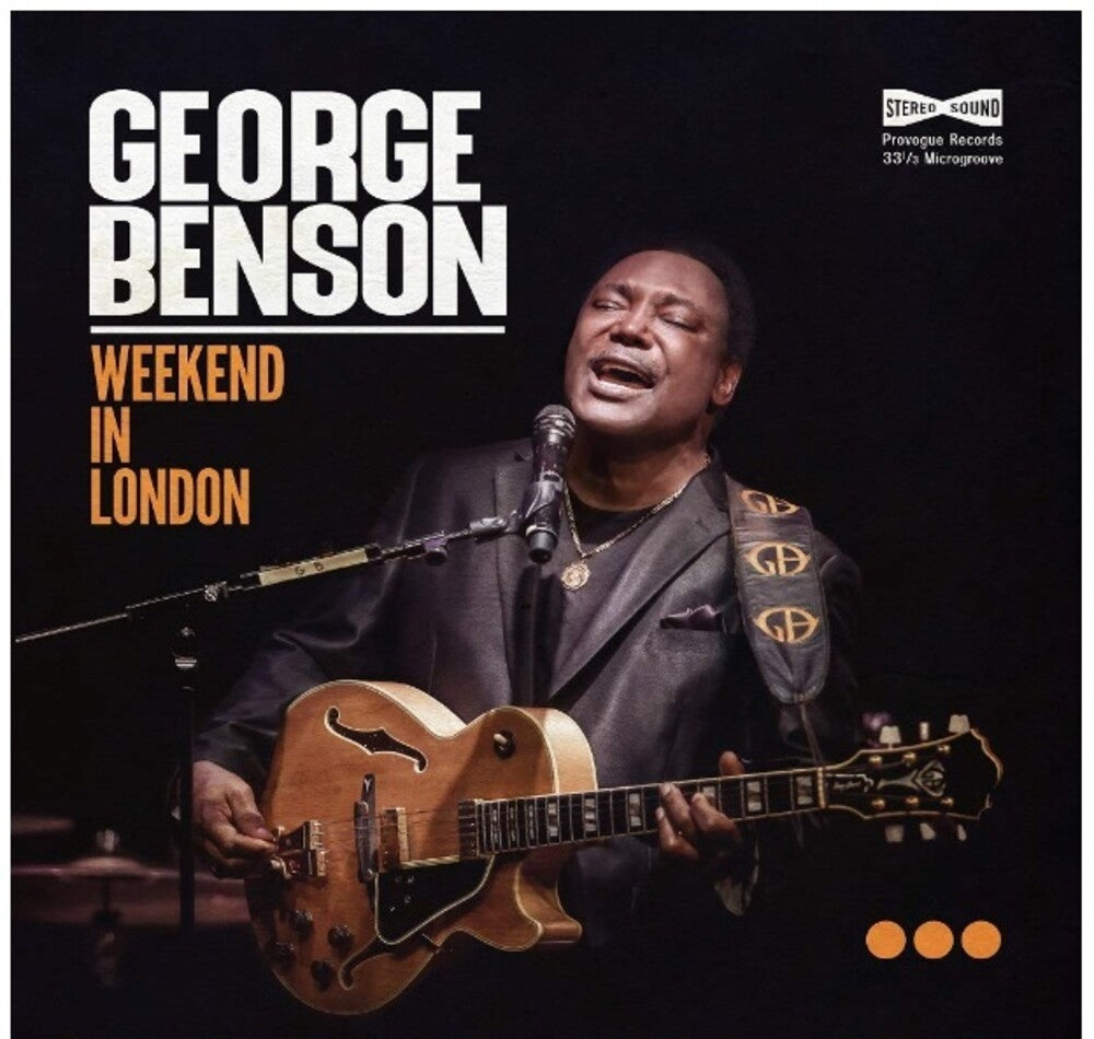 the album cover for George Benson - Weekend In London