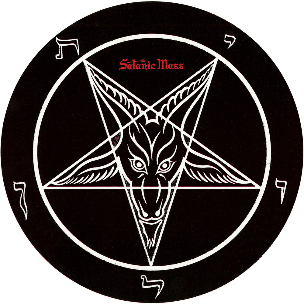 the album cover for Anton Lavey - Satanic Mass (Picture Disc Vinyl)
