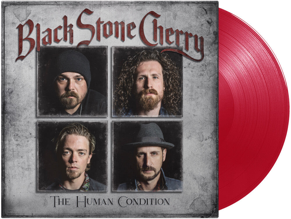 the album cover for Black Stone Cherry - The Human Condition [Limited Edition Red LP]
