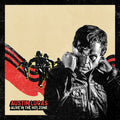 the album cover for Austin Lucas - Alive In The Hot Zone