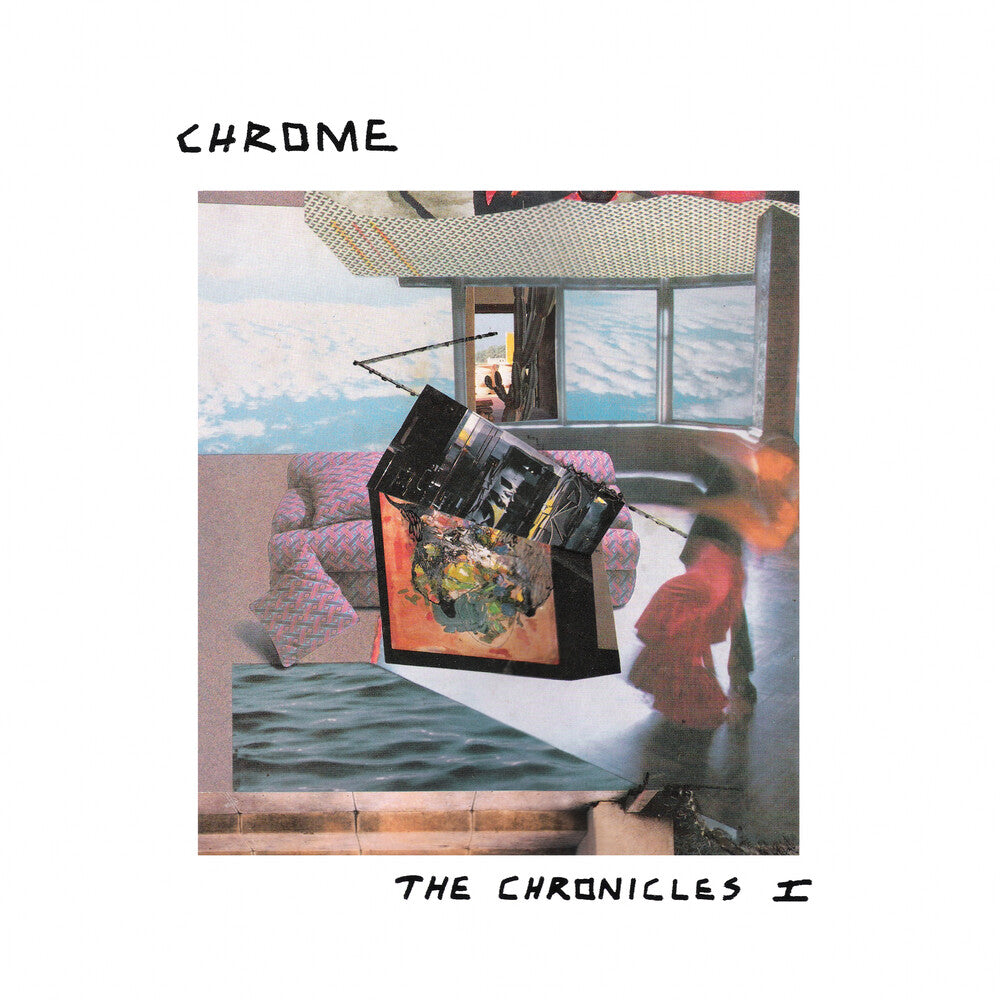 the album cover for Chrome - The Chronicles I