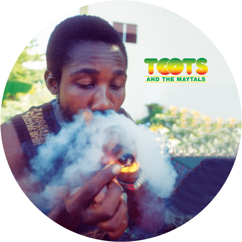 the album cover for TOOTS & THE MAYTALLS - Pressure Drop - The Golden Tracks (Picture Disc Vinyl)