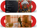 the album cover for Nas - King's Disease [Red 2 LP]