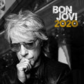 the album cover for Bon Jovi - 2020 [Indie Exclusive Limited Edition Autographed Booklet]