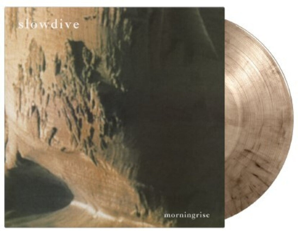 the album cover for Slowdive - Morningrise [Limited 180-Gram 'Smoke' Colored Vinyl]