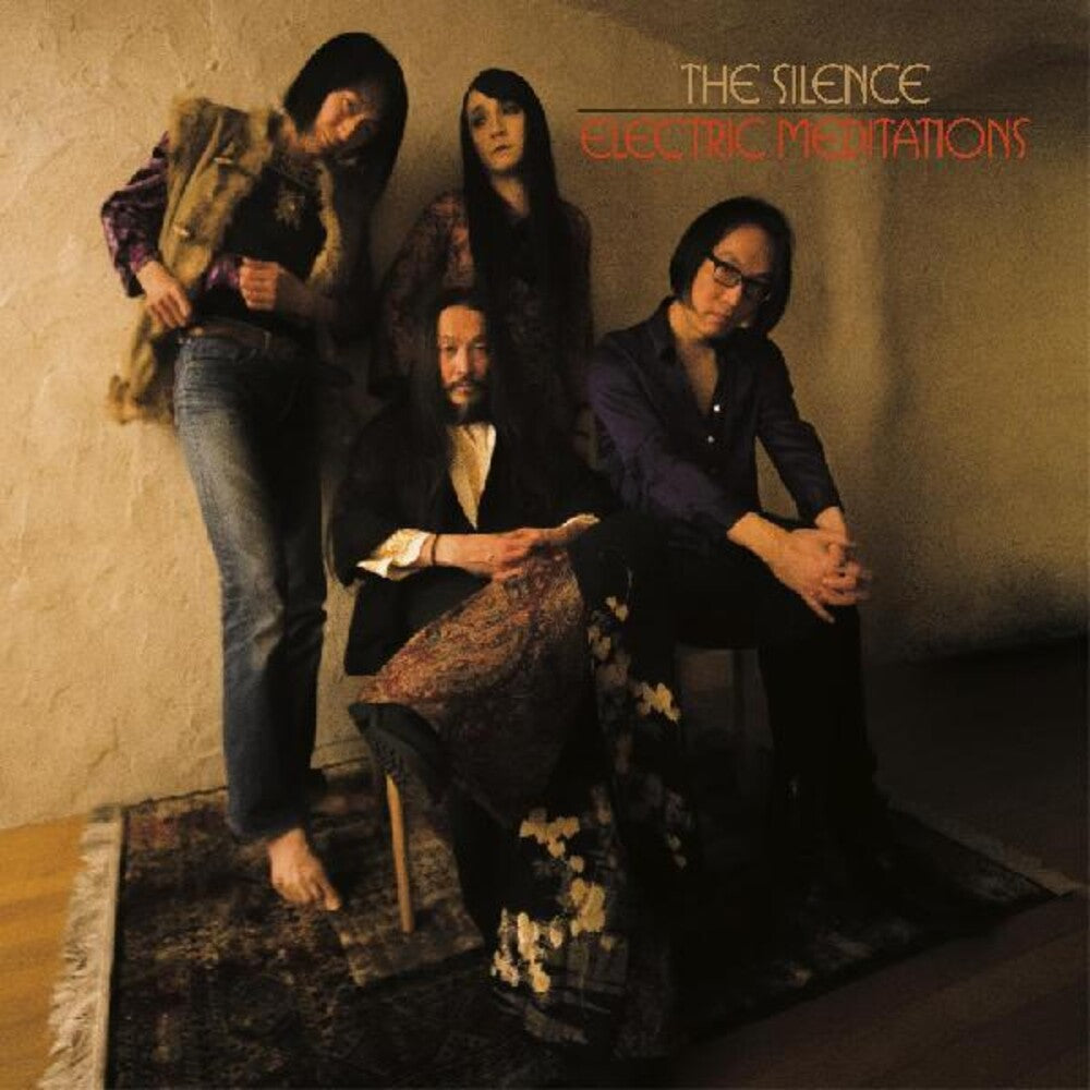 the album cover for Silence - Electric Meditations