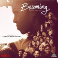 the album cover for Kamasi Washington - Becoming (Music from the Netflix Original Documentary)(Original Sound)
