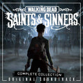 the album cover for The Walking Dead [TV Series] - The Walking Dead: Saints & Sinners (Original Soundtrack) [2CD Complete Collection]