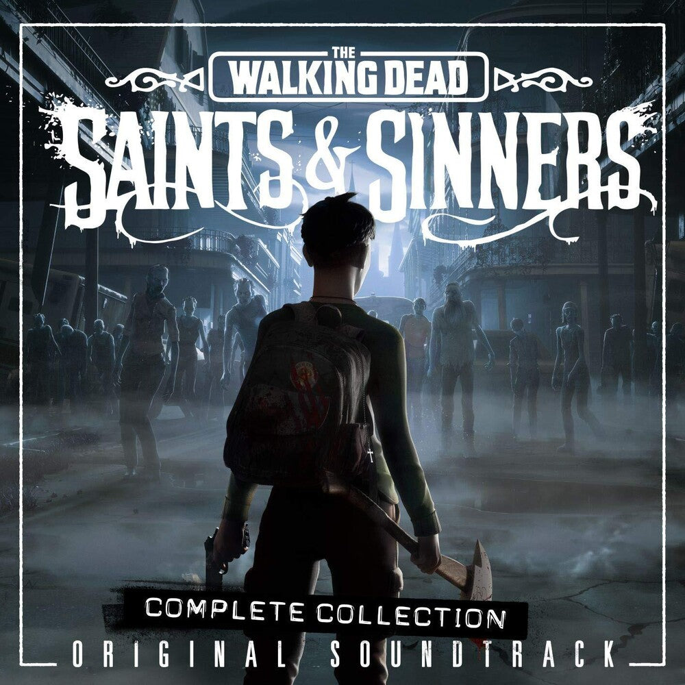 the album cover for The Walking Dead [TV Series] - The Walking Dead: Saints & Sinners (Original Soundtrack) [2CD Complete Collection]