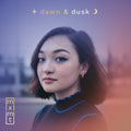 the album cover for mxmtoon - dawn/dusk [LP]