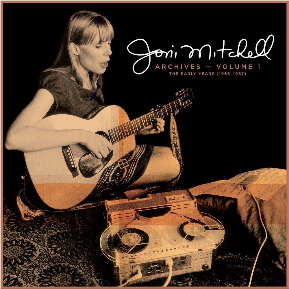 the album cover for Joni Mitchell - Joni Mitchell Archives Vol. 1: The Early Years (1963-1967) [5CD Box Set]