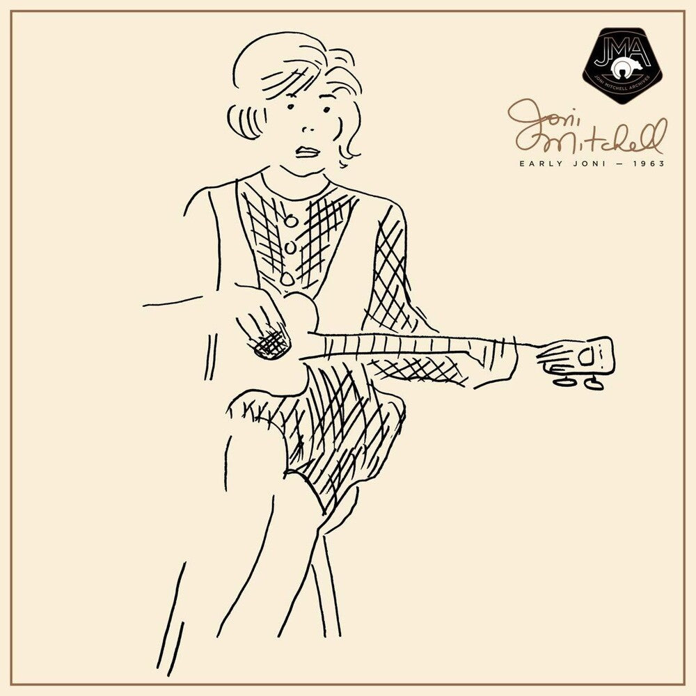 the album cover for Joni Mitchell - Early Joni - 1963 [LP]