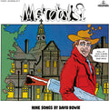 the album cover for David Bowie - Metrobolist (aka The Man Who Sold The World) [LP]