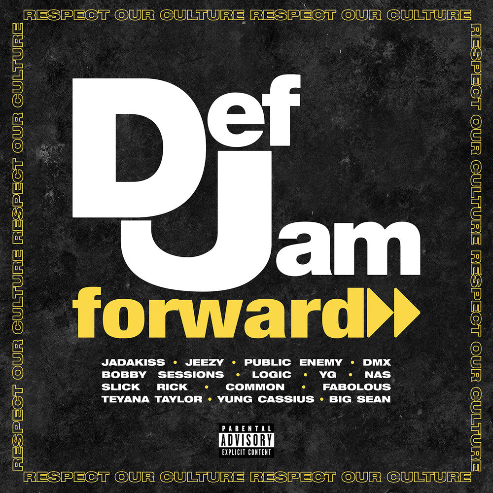 the album cover for Various Artists - DEF JAM FORWARD