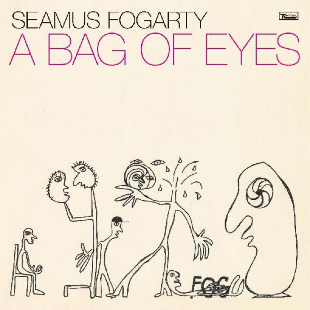 the album cover for Seamus Fogarty - A Bag Of Eyes