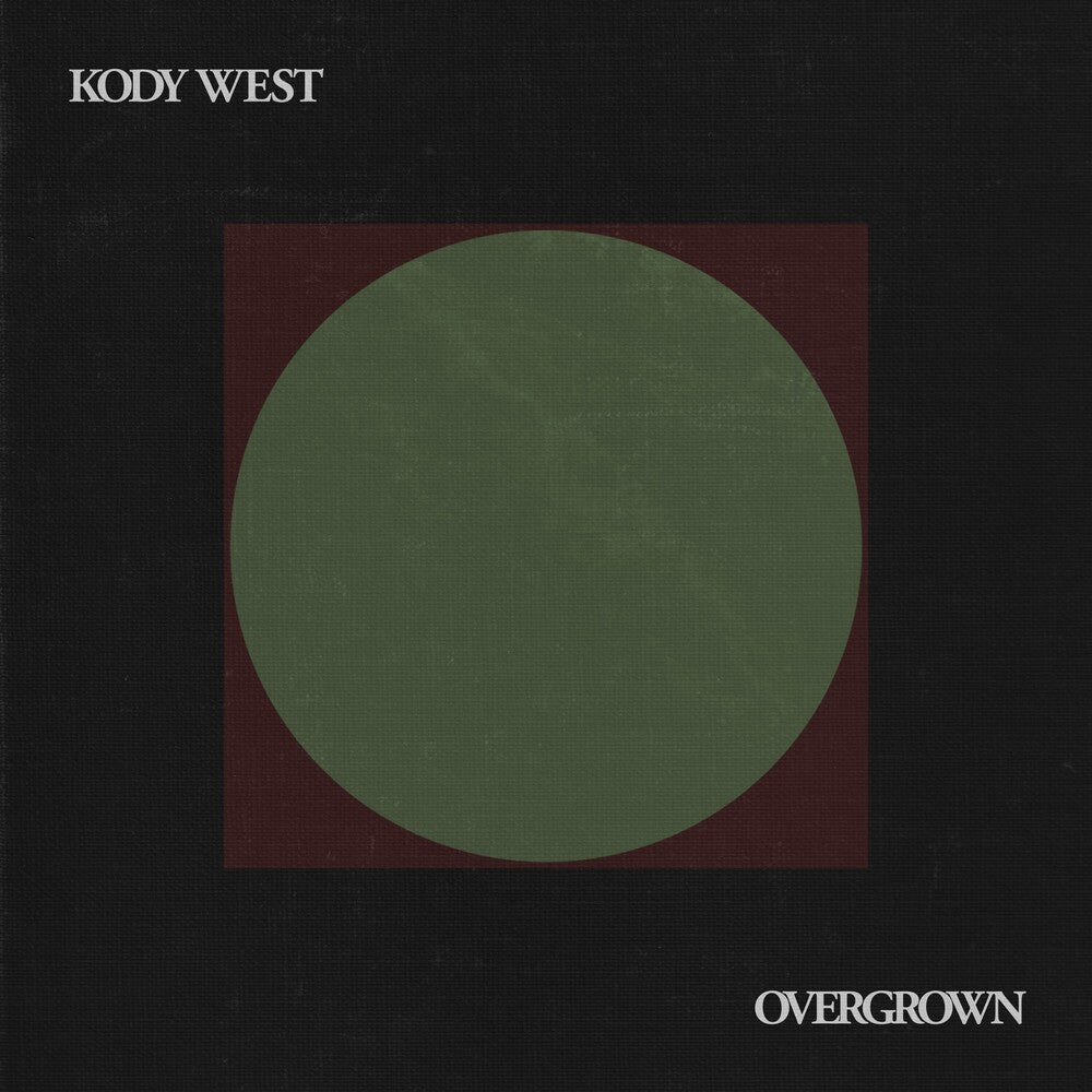 the album cover for Kody West - Overgrown