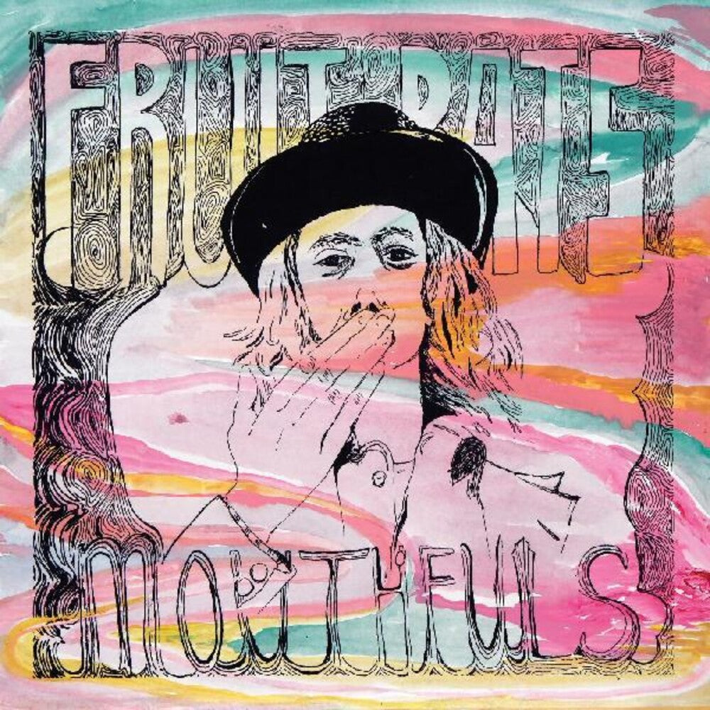 the album cover for Fruit Bats - Mouthfuls [Indie Exclusive Limited Edition LP]