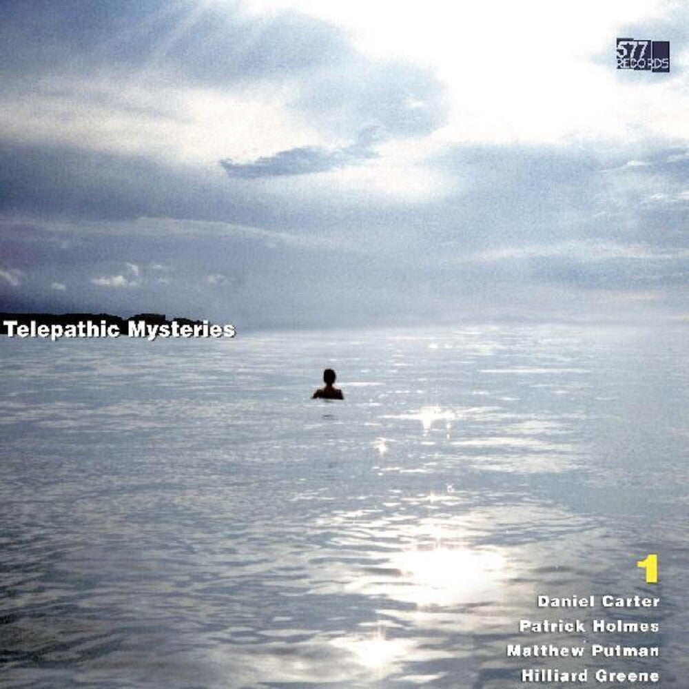 the album cover for Daniel Carter / Holmes,Patrick / Putman,Matthew - Telepathic Mysteries Vol 1 [Download Included]