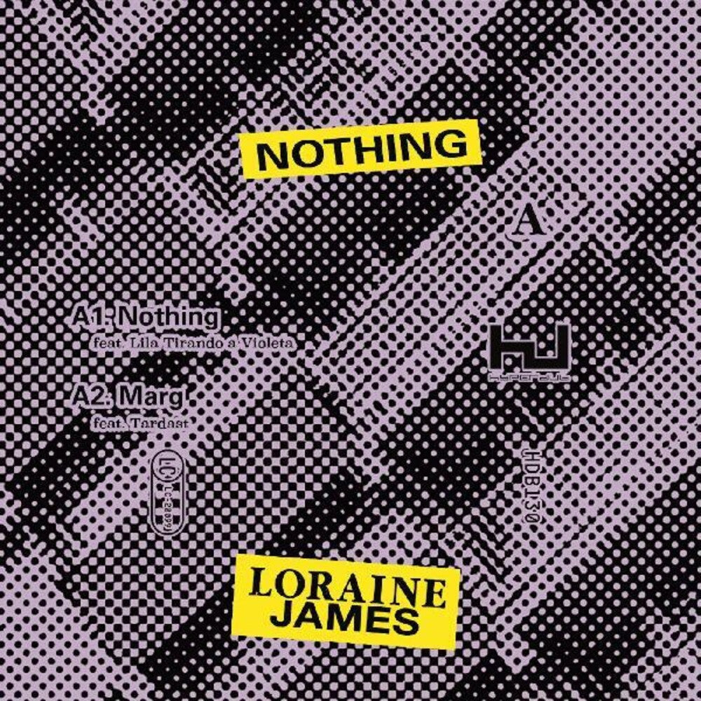 the album cover for Loraine James - Nothing