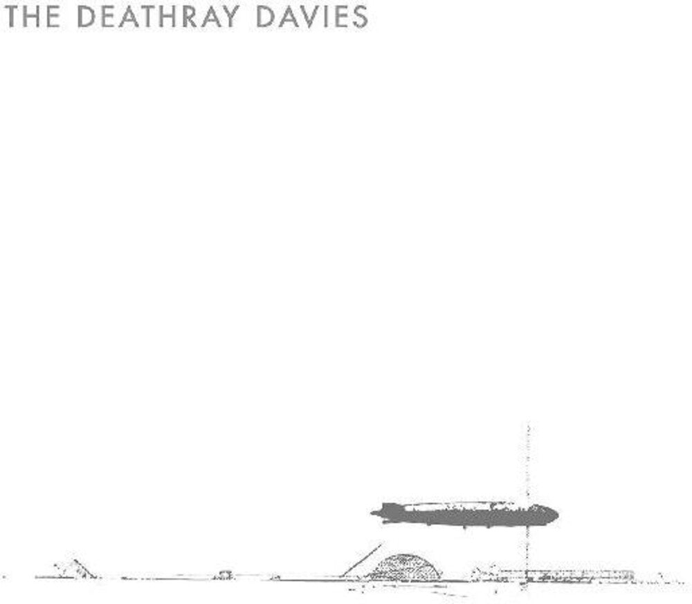 the album cover for Deathray Davies - Kick & The Snare (Aus)