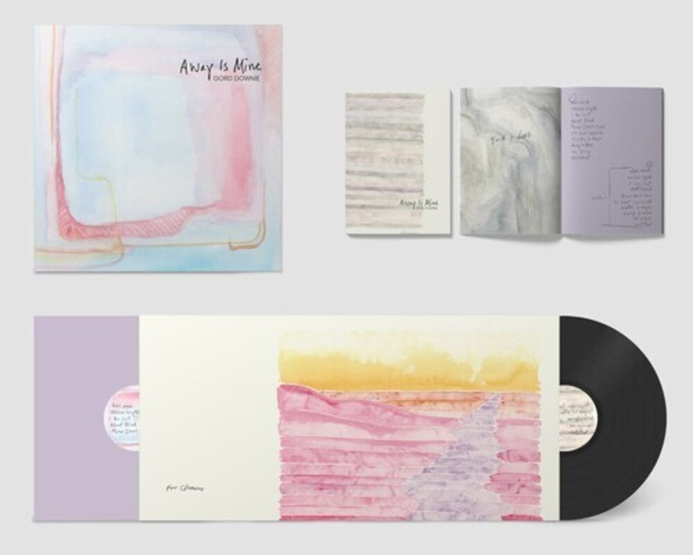 the album cover for Gord Downie - Away Is Mine [Limited Edition Deluxe 2LP]