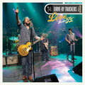 the album cover for Drive-By Truckers - Live From Austin, TX [Indie Exclusive Limited Edition Blue Splatter 2LP]