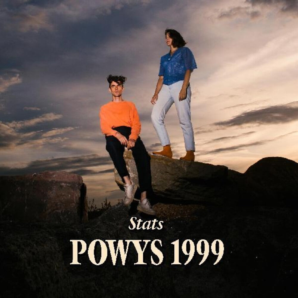the album cover for Stats - Powys 1999