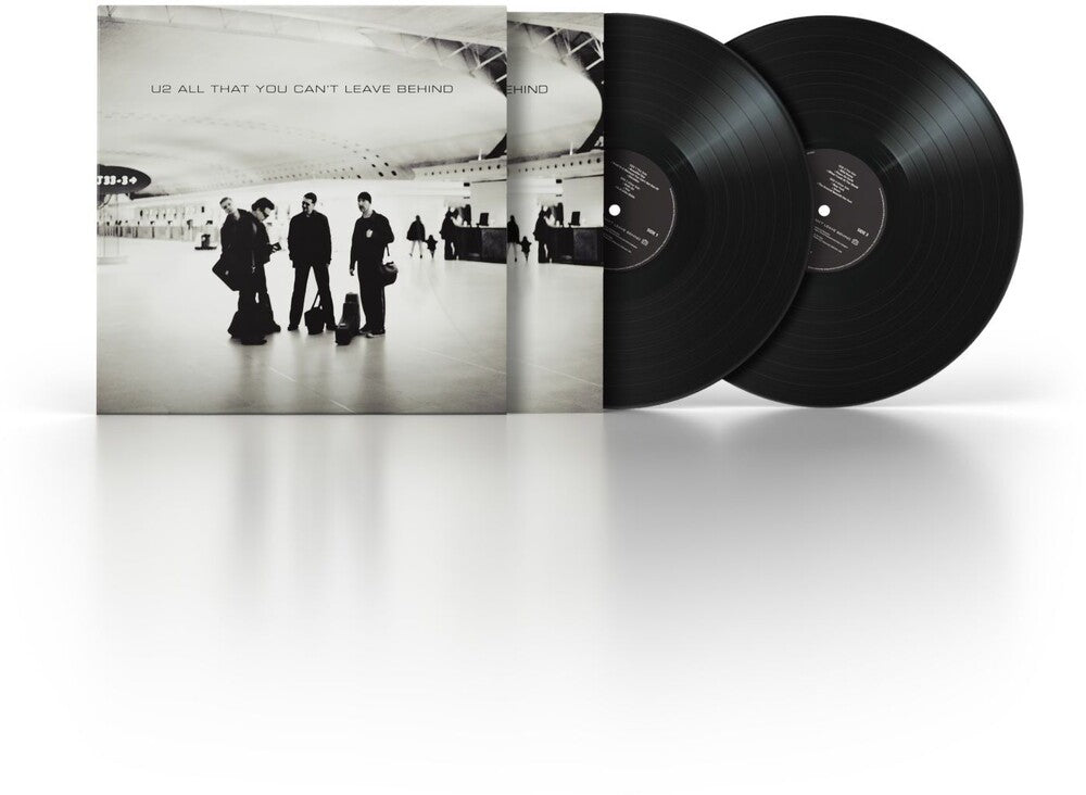 the album cover for U2 - All That You Can’t Leave Behind: 20th Anniversary [2 LP]