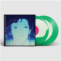 the album cover for The Avalanches - We Will Always Love You [Indie Exclusive Limited Edition Kelly Green w/ Coke Bottle Splash 2LP]