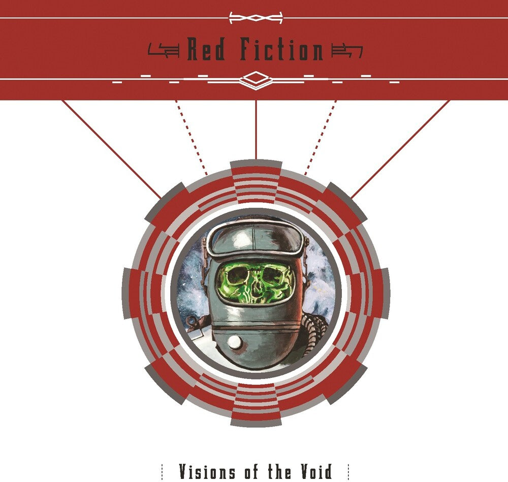 the album cover for Red Fiction - Visions Of The Void