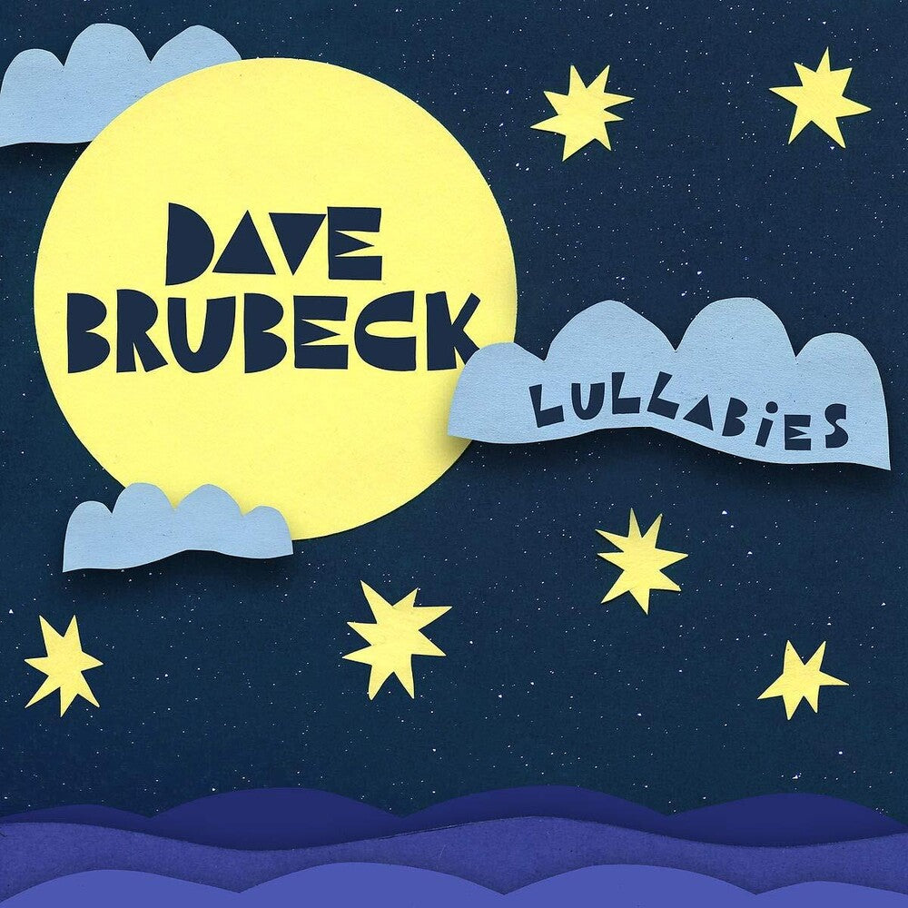 the album cover for Dave Brubeck - Lullabies