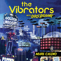 the album cover for Vibrators / Chris Spedding - Mars Casino (Pink Vinyl) [Limited Edition] (Pnk)