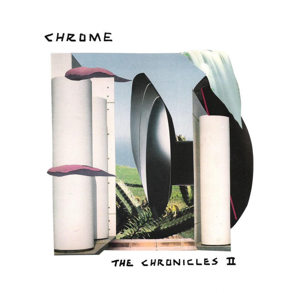 the album cover for Chrome - The Chronicles Ii