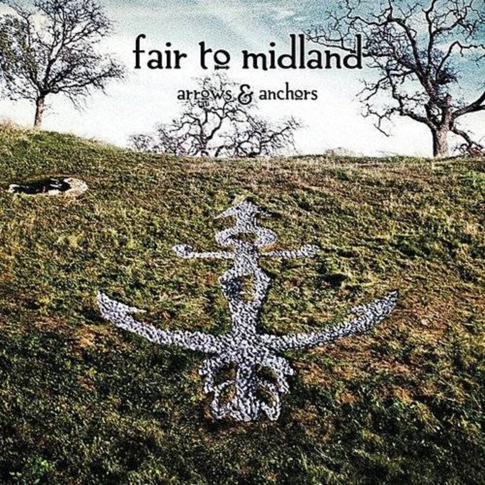 the album cover for Fair To Midland - Arrows & Anchors (Blue) [Colored Vinyl] (Grn) (Ofgv) [Indie Exclusive]