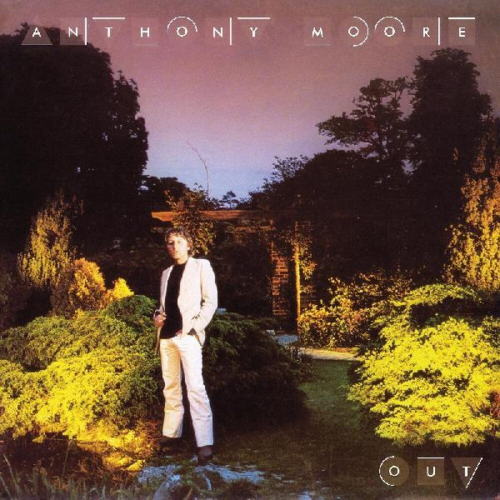 the album cover for Anthony Moore - Out