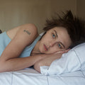 the album cover for Anna Mcclellan - I saw first light