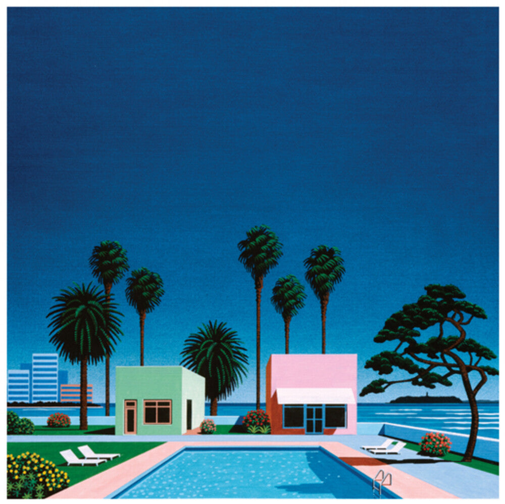 the album cover for Pacific Breeze: Japanese City Pop Aor & Boogie 76 - Pacific Breeze: Japanese City Pop Aor & Boogie 76