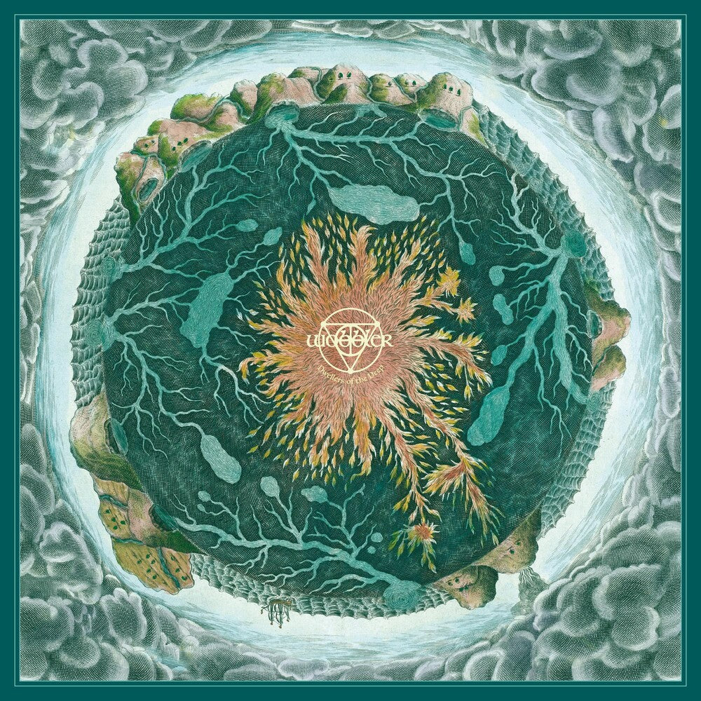 the album cover for Wobbler - Dwellers Of The Deep
