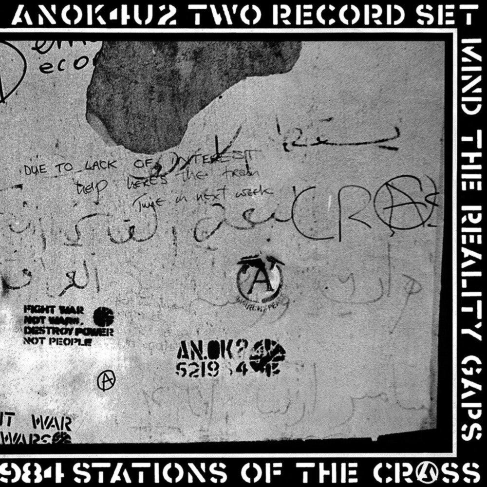 the album cover for Crass - Stations Of The Crass: Crassical Collection [2CD]