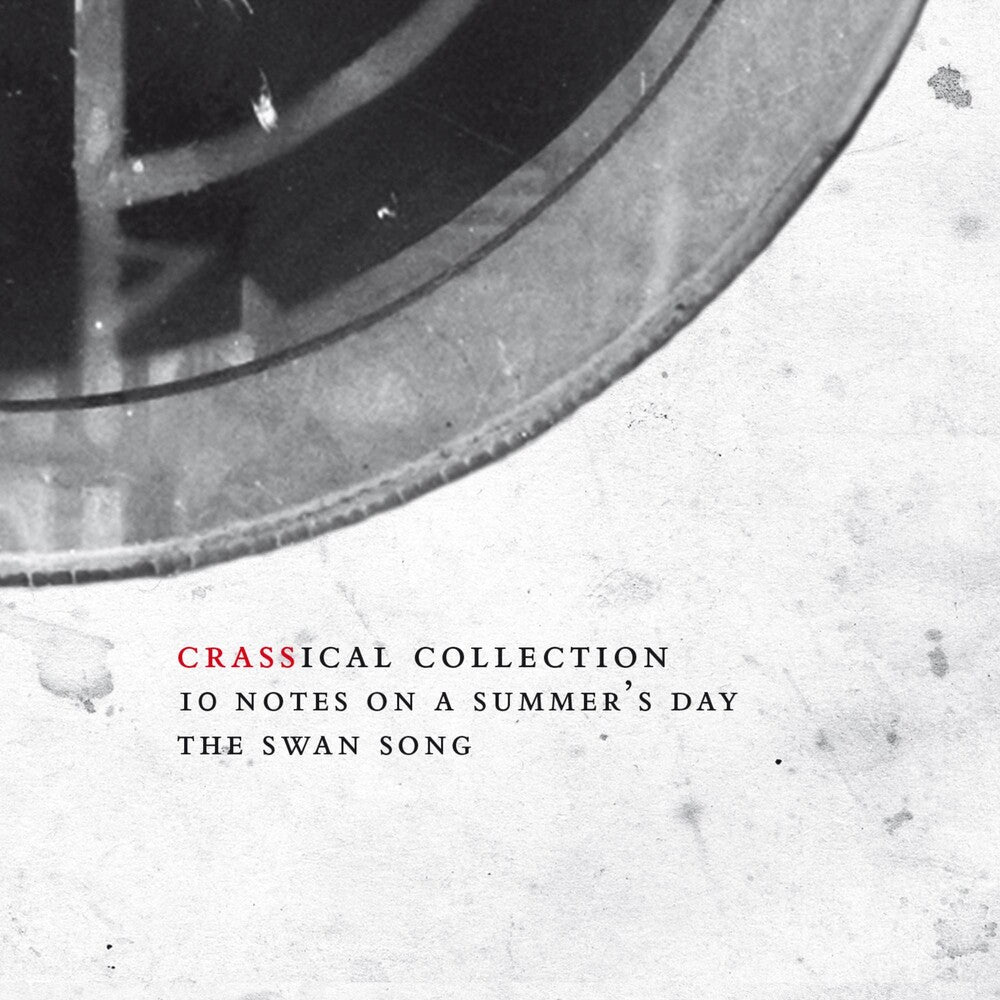 the album cover for Crass - Ten Notes On A Summer’s Day: Crassical Collection [2CD]