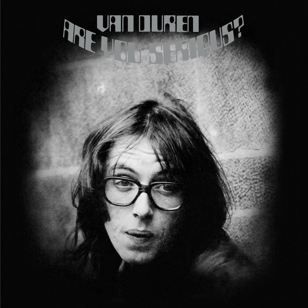the album cover for VAN DUREN - Are You Serious