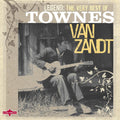 the album cover for Van Town Zandt - The Very Best Of