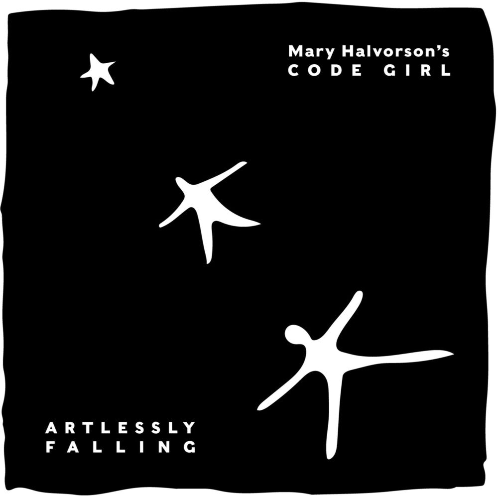 the album cover for Mary Halvorsons Code Girl - Artlessly Falling